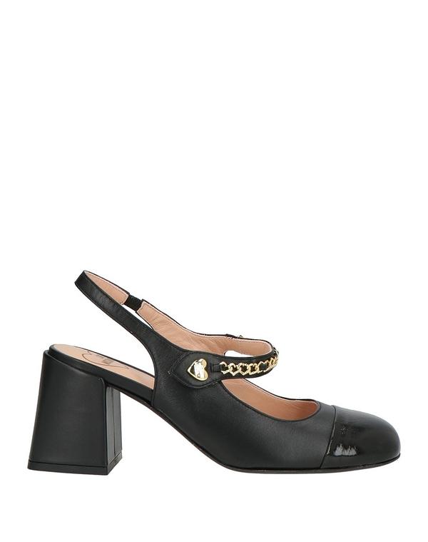 ラブ モスキーノ レディース シューズ パンプス LOVE MOSCHINO Black ブラック｜ReVida 店