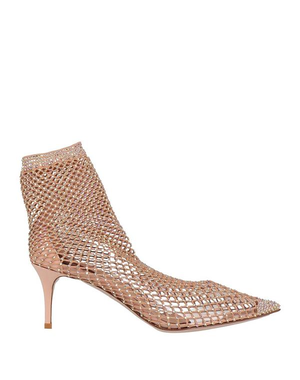 レ シーラ レディース シューズ ブーツ・レインブーツ ショートブーツ LE SILLA Pale Pink ピンク｜ReVida 店