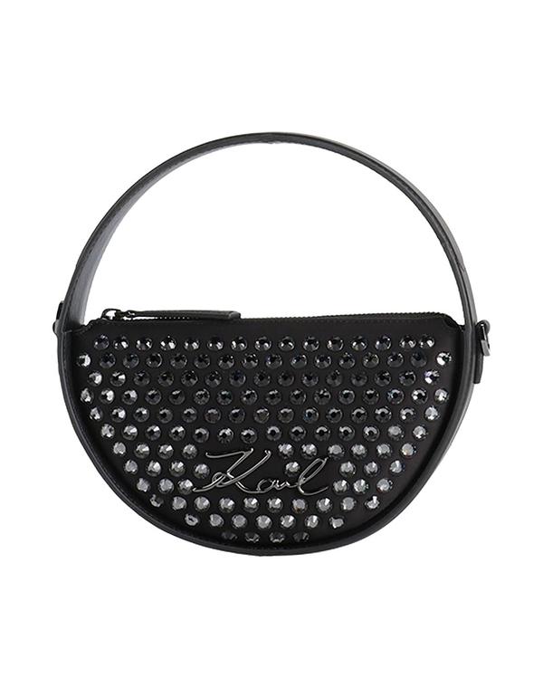 カール ラガーフェルド レディース バッグ KARLAGERFELD Black ブラック｜ReVida 店