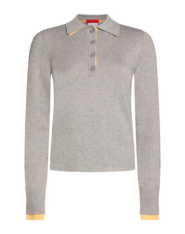 マックスアンドコー レディース トップス シャツ プルオーバー MAX&Co. Light Gray グレー|ReVida 店