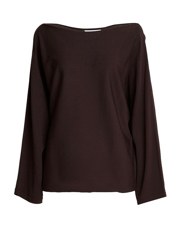 アルファス テューディオ レディース トップス シャツ プルオーバー ALPHA STUDIO Chocolate Brown ブラウン｜ReVida 店