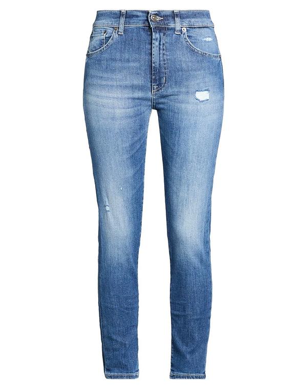 ドンダップ レディース ボトムス デニムパンツ ジーンズ DONDUP Blue ブルー|ReVida 店
