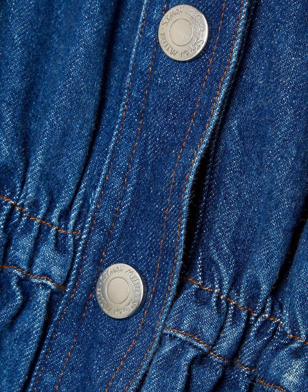 サイモンミラー レディース ジャンプスーツ one トップス piece Jumpsuit Blue オールインワン・サロペット 