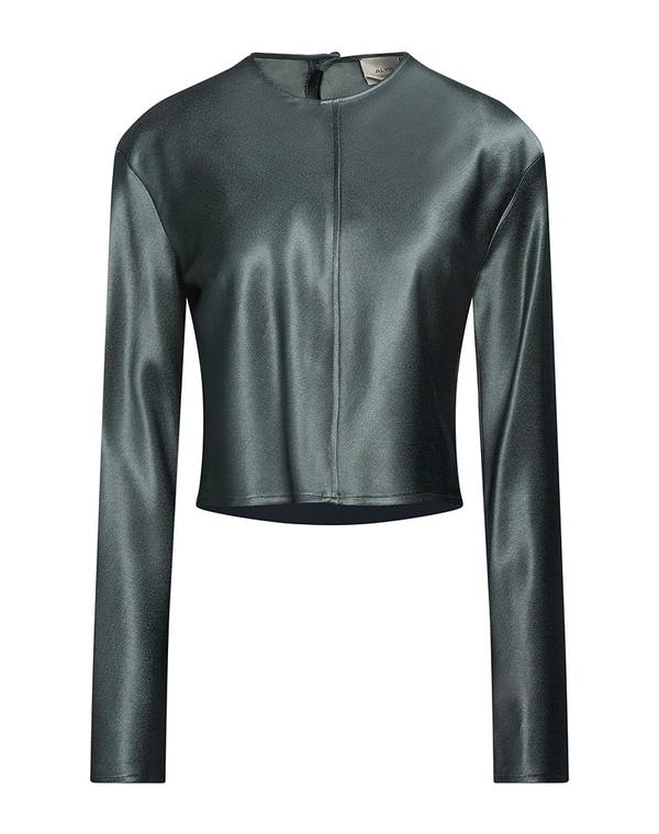 アリジ レディース トップス シャツ ALYSI Dark Green グリーン｜ReVida 店