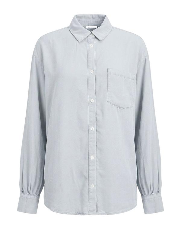 トゥルーレリジョン レディース トップス シャツ TRUE RELIGION & Light Gray グレー|ReVida 店