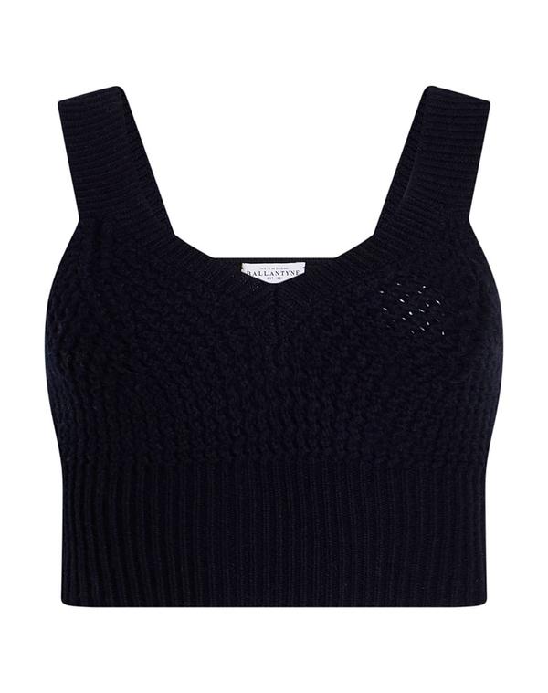 バランタイン レディース トップス シャツ BALLANTYNE Navy ネイビー｜ReVida 店