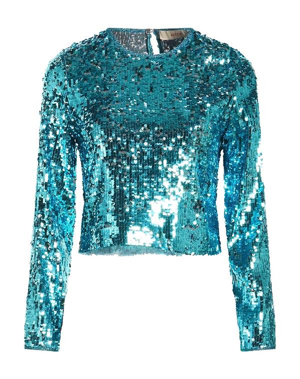ユッカ レディース トップス シャツ JUCCA Turquoise Blue ブルー|ReVida 店