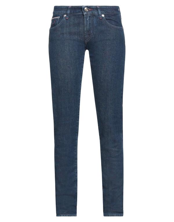 ヤコブ コーエン レディース デニムパンツ pants Denim ボトムス Blue ボトムス | emotionelle-erste-hilfe.org