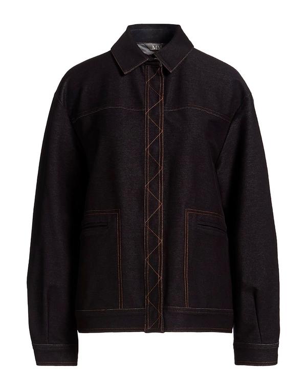 マックスマーラ レディース アウター ジャケット・ブルゾン MAX MARA Black ブラック|ReVida 店