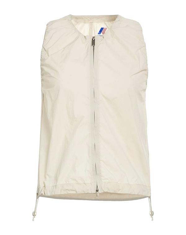 ケイウェイ レディース トップス ベスト K-WAY Beige ベージュ|ReVida 店