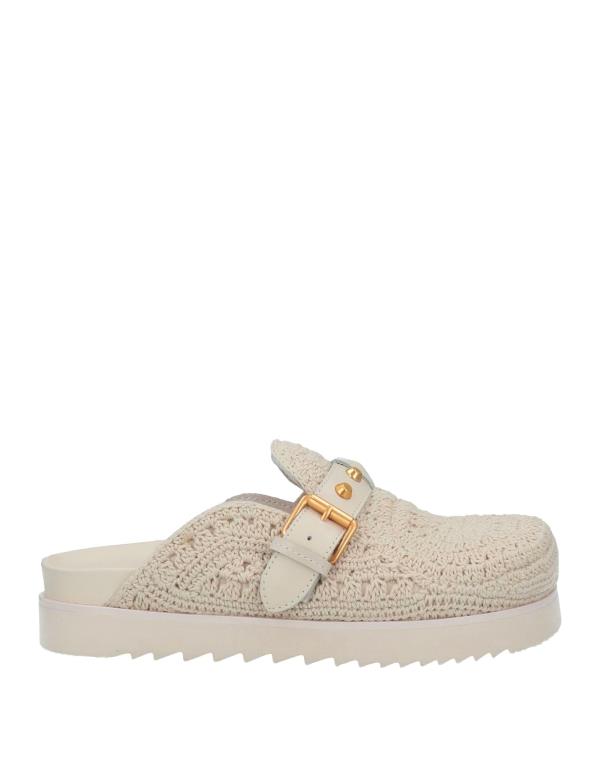 特別セール品 アッシュ レディース サンダル シューズ Mules and clogs Ivory