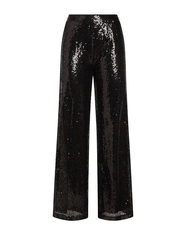 オンリー レディース ボトムス カジュアルパンツ ワイドパンツ ONLY Black ブラック｜ReVida 店