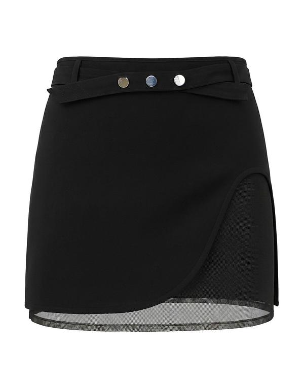 ジ アティコ レディース ボトムスカート THE ATTICO Black ブラック｜ReVida 店
