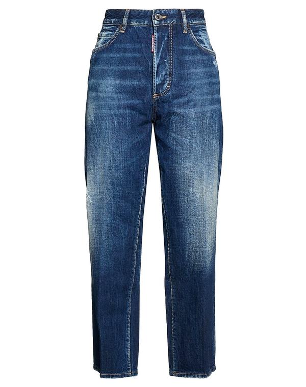 ディースクエアード レディース ボトムス デニムパンツ ジーンズ DSQUARED2 Blue ブルー｜ReVida 店