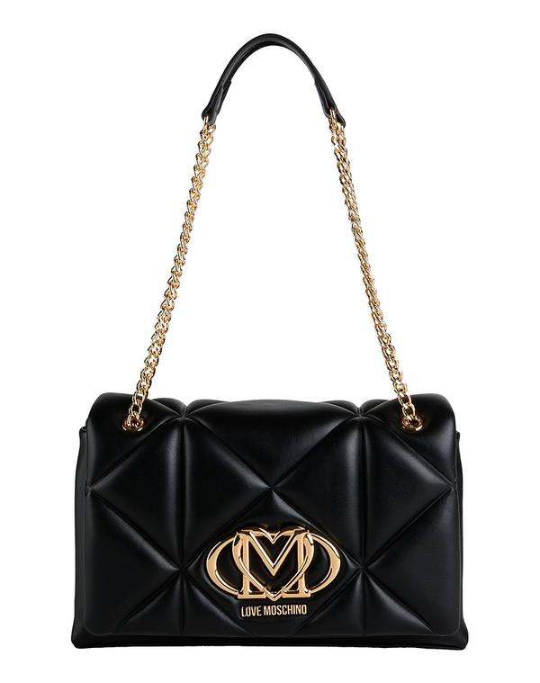 ラブ モスキーノ レディース バッグ LOVE MOSCHINO Black ブラック｜ReVida 店