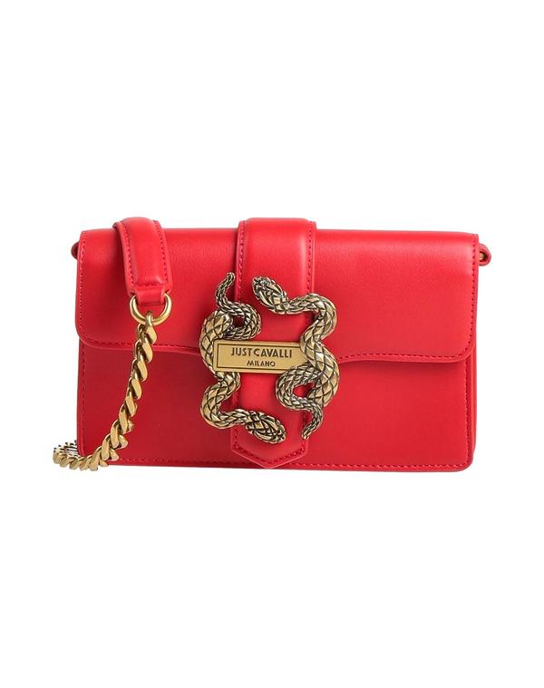 ジャストカバリ レディース バッグ JUST CAVALLI Red レッド|ReVida 店