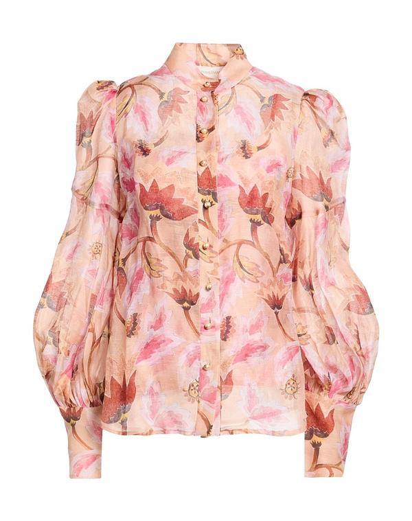 ジマーマン レディース トップス シャツ ZIMMERMANN & Pale Pink ピンク｜ReVida 店