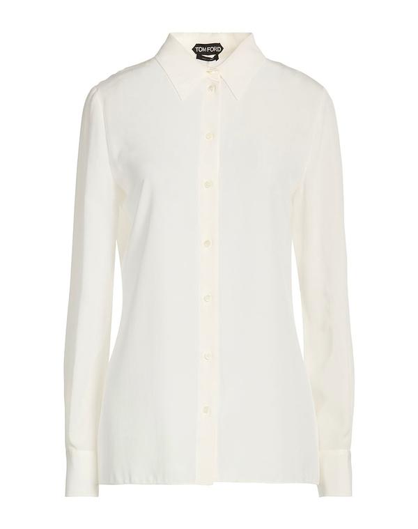 トム・フォード レディース トップス シャツ TOM FORD & White ホワイト|ReVida 店