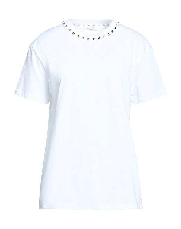 ヴァレンティノ レディース トップス Tシャツ VALENTINO GARAVANI White ホワイト｜ReVida 店 103,290円