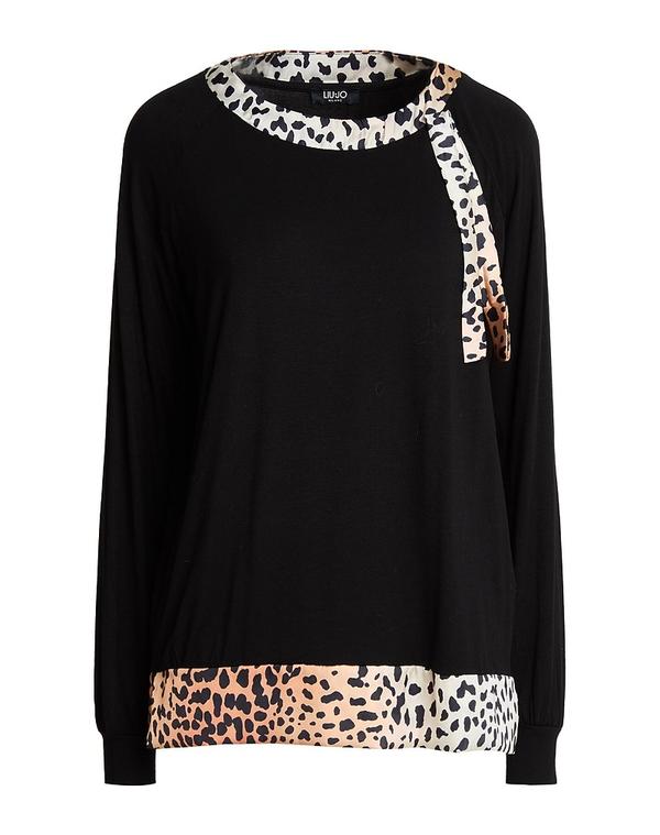 リュージョー レディース トップス シャツ LIU JO Black ブラック|ReVida 店