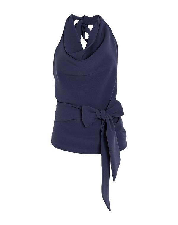 カルト ガイア レディース トップス シャツ CULT GAIA Navy ネイビー｜ReVida 店