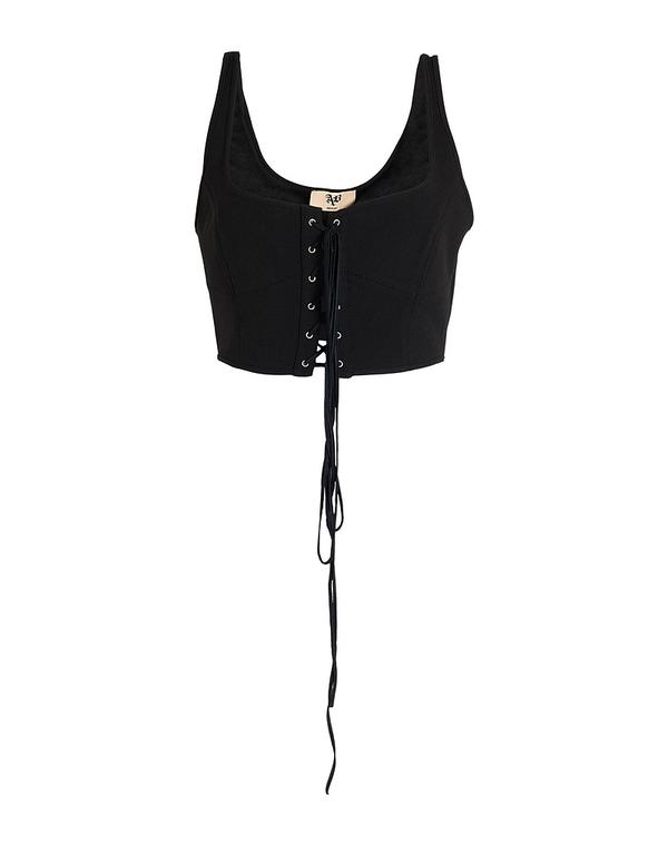 アニエバイ レディース トップス シャツ ANIYE BY Black ブラック|ReVida 店