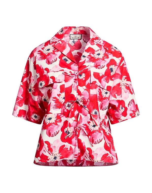 ポール&ジョー レディース トップス シャツ PAUL & JOE & Fuchsia フューシャ|ReVida 店