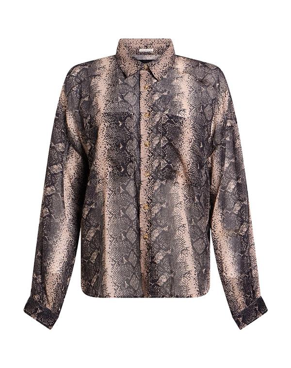 マザー レディース トップス シャツ MOTHER & Taupe トープ|ReVida 店