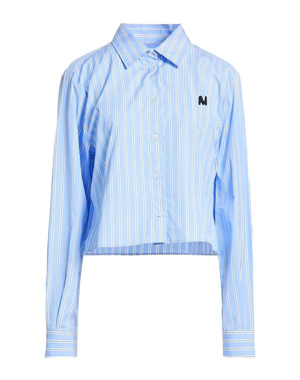 エムエスジイエム レディース トップス シャツ MSGM Sky Blue ブルー|ReVida 店