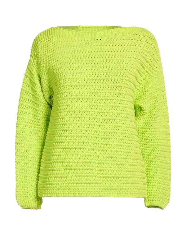 ムーレー レディース トップス シャツ プルオーバー MOORER Lime Green ライム｜ReVida 店