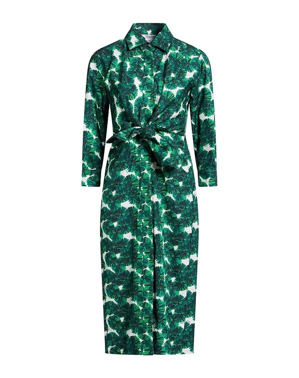 マックスマーラ レディース トップス ワンピース MAX MARA Dark Green グリーン｜ReVida 店