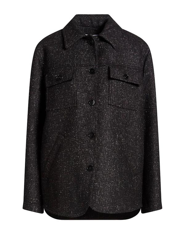 ラルディーニ レディース アウター ジャケット・ブルゾン LARDINI Black ブラック|ReVida 店