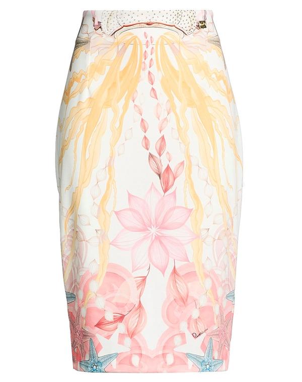 カヴァリ クラス レディース ボトムスカート CAVALLI CLASS White ホワイト|ReVida 店