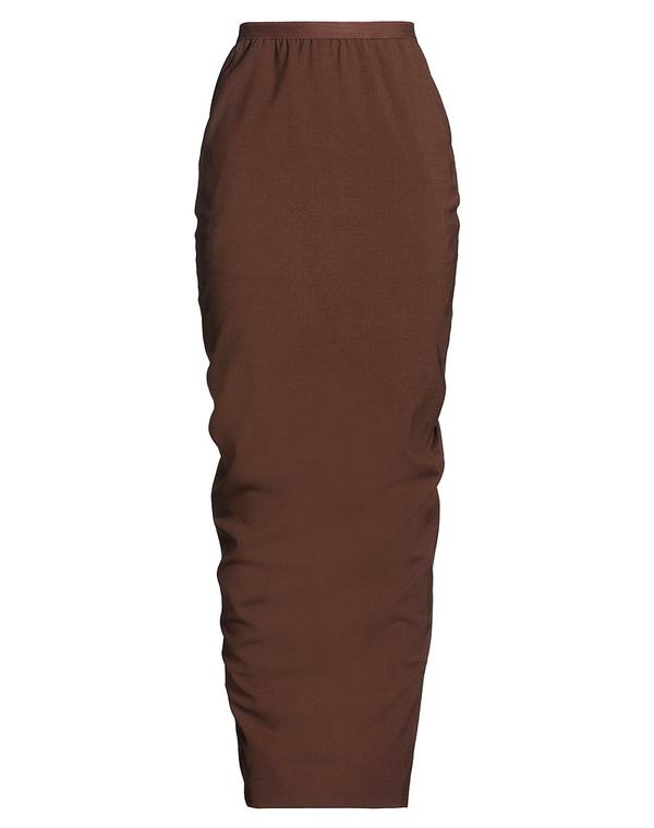 リックオウエンス レディース ボトムスカート RICK OWENS Brown ブラウン｜ReVida 店