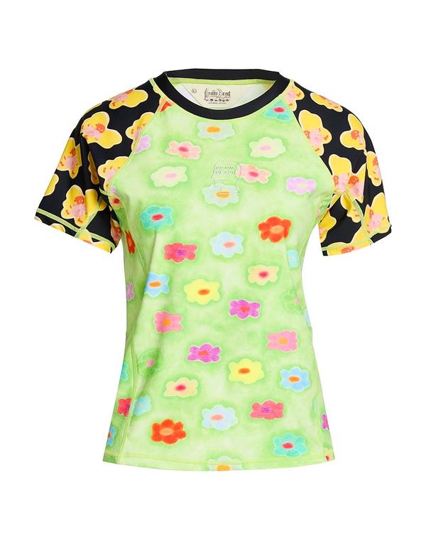 ブレインデッド レディース トップス Tシャツ BRAIN DEAD Lime Green ライム|ReVida 店