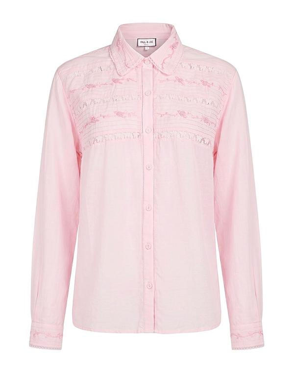 ポール&ジョー レディース トップス シャツ PAUL & JOE & Pink ピンク|ReVida 店