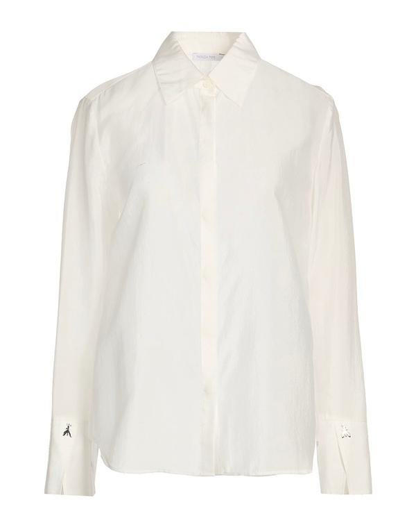 パトリツィア ペペ レディース トップス シャツ PATRIZIA PEPE & White ホワイト｜ReVida 店