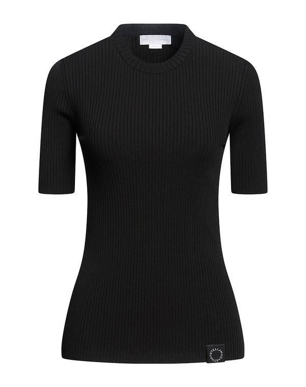ステラマッカートニー レディース トップス Tシャツ STELLA McCARTNEY Black ブラック|ReVida 店
