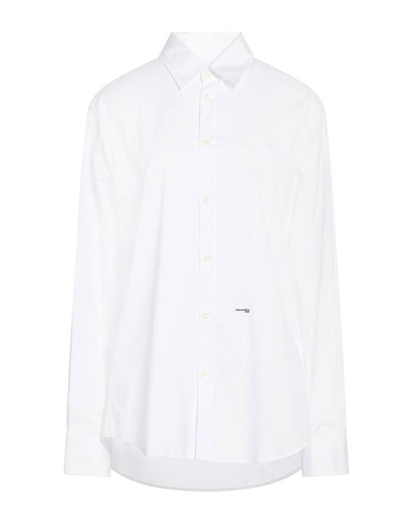 ディースクエアード レディース トップス シャツ DSQUARED2 & White ホワイト｜ReVida 店