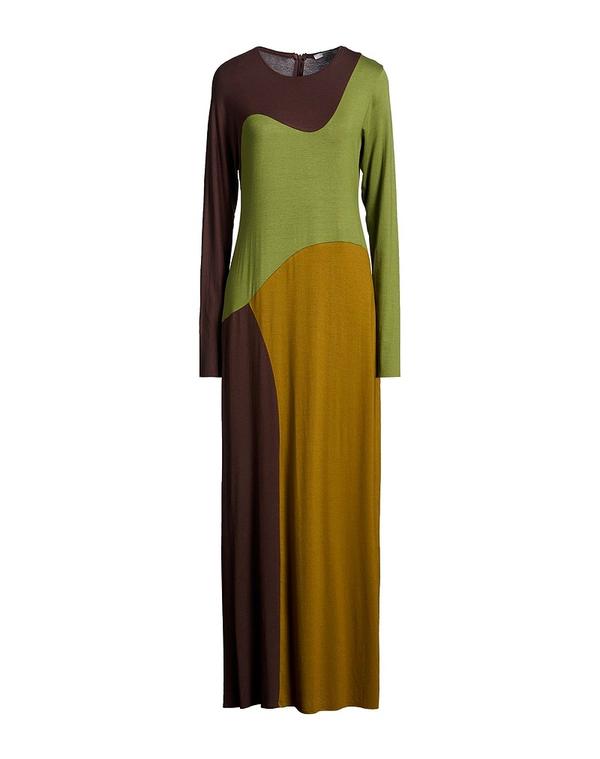 マルパルミ レディース トップス ワンピース MALPARMI Green グリーン|ReVida 店