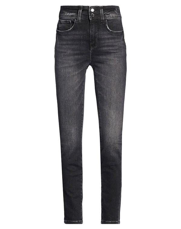 ゲス レディース ボトムス デニムパンツ スキニー GUESS Black ブラック｜ReVida 店