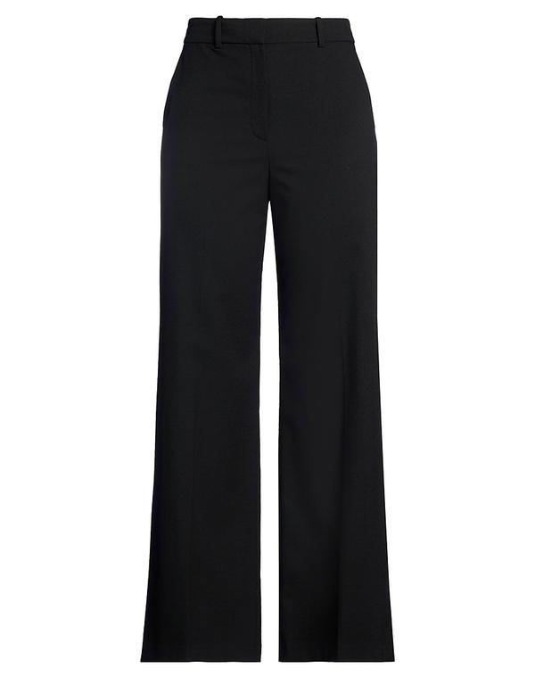 セオリー レディース ボトムス カジュアルパンツ ワイドパンツ THEORY Black ブラック｜ReVida 店