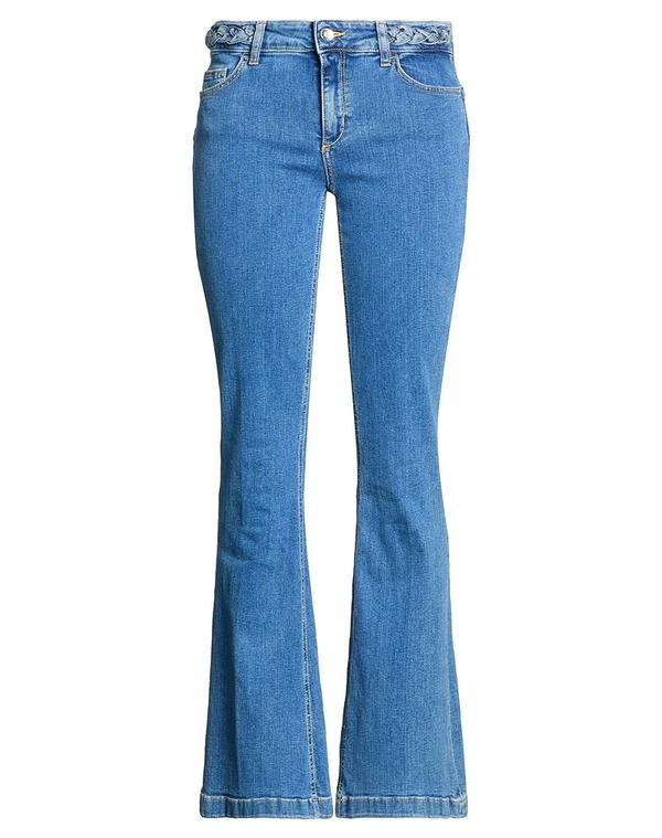 リュージョー レディース ボトムス デニムパンツ ブーツカット LIU JO Blue ブルー|ReVida 店