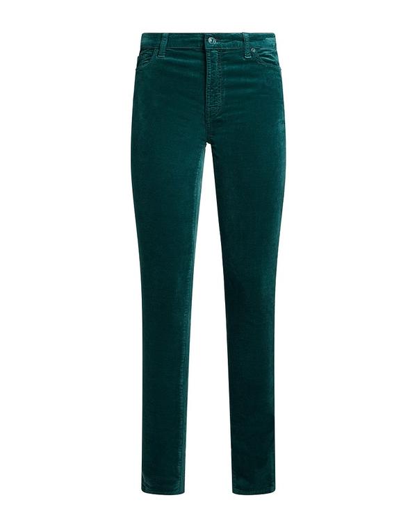 セブンフォーオールマンカインド レディース ボトムス カジュアルパンツ 7 FOR ALL MANKINDark Green グリーン｜ReVida 店