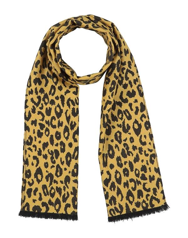 エルマンノ シェルヴィーノ レディース アクセサリー マフラー・ストール・スカーフ マフラー&スカーフ ERMANNO SCERVINO & Pastel Yellow イエロー|ReVida 店