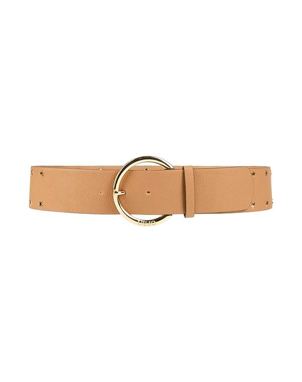 リュージョー レディース アクセサリー ベルト LIU JO Camel キャメル｜ReVida 店