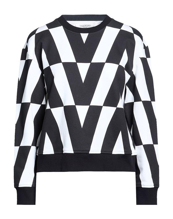 ヴァレンティノ レディース アウター パーカー・スウェット VALENTINO GARAVANI Black ブラック|ReVida 店