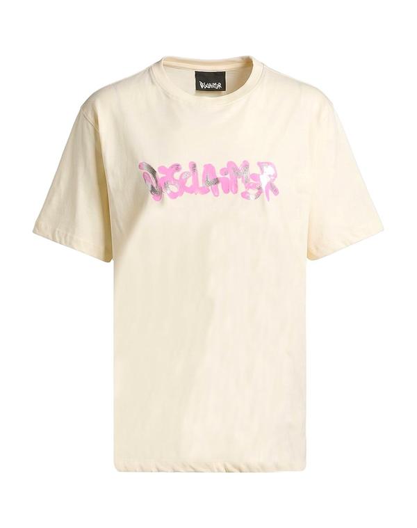 ディスクレーマー レディース トップス Tシャツ DISCLAIMER Off White オフホワイト｜ReVida 店 8,985円