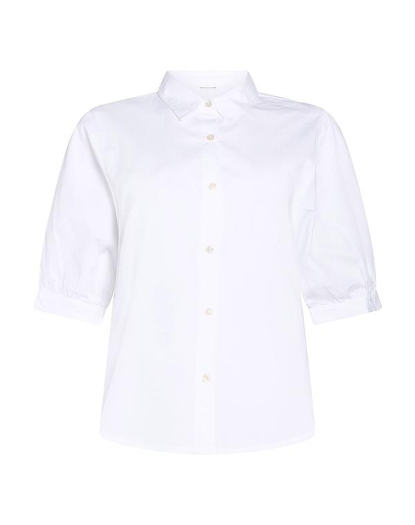 トゥルーレリジョン レディース トップス シャツ TRUE RELIGION & White ホワイト|ReVida 店