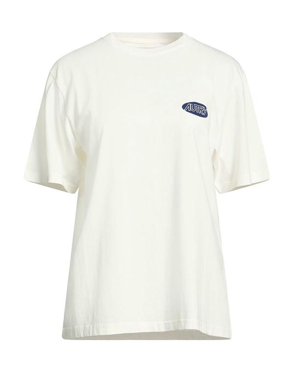オートリ&mdash; レディース トップス Tシャツ AUTRY Ivory アイボリー｜ReVida 店